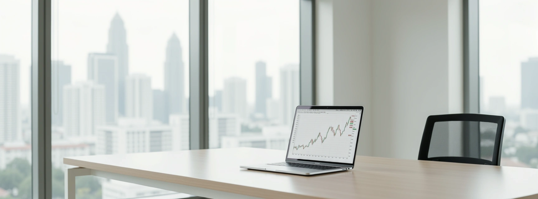 Suasana pejabat profesional BrightStone Works