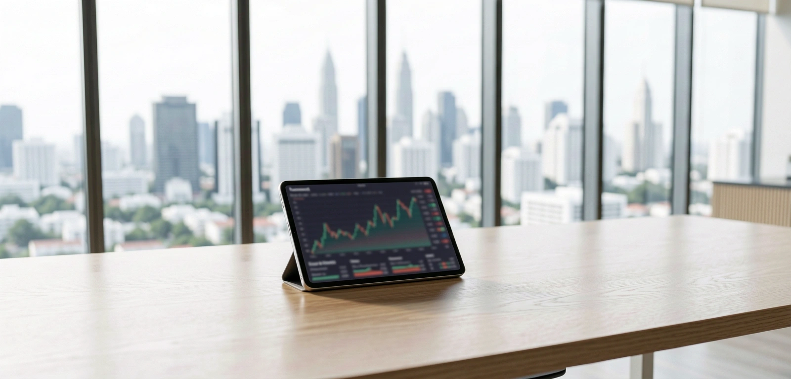 Pejabat korporat moden